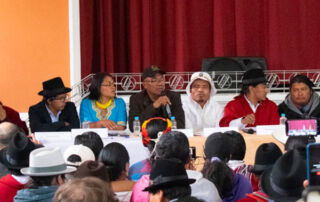 Movilizaciones en Ecuador: Fenocin amenaza con marchas en provincias costeras