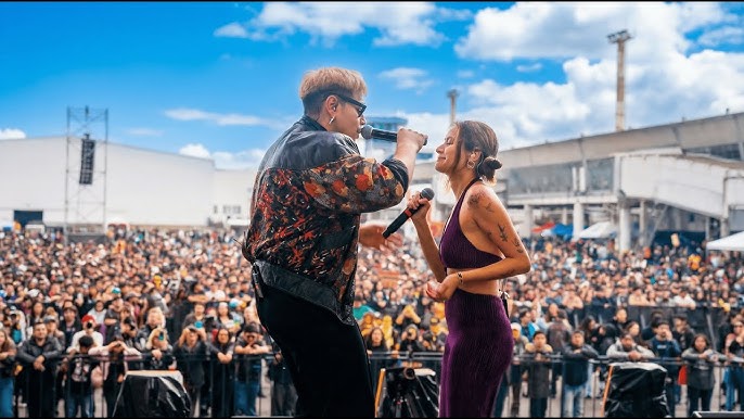 Menino Gutto en el Quito Fest 2025. Fotografía por Quito Fest.