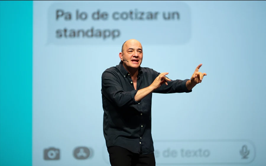 El actor colombiano Julián Arango presentará su show durante este fin de semana. Fotografía tomada de la página web de El Teatro.