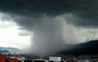 lluvias intensas y tormentas