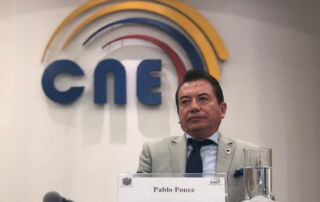 ¿Quién es Pablo Ponce, precandidato a alcalde de Quito por la Izquierda Democrática?