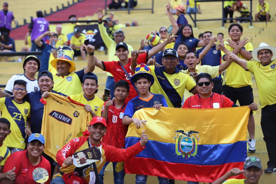 Ecuador jugará su primer partido oficial del año. Fotografía tomada de la cuenta de X de la Selección Ecuatoriana.