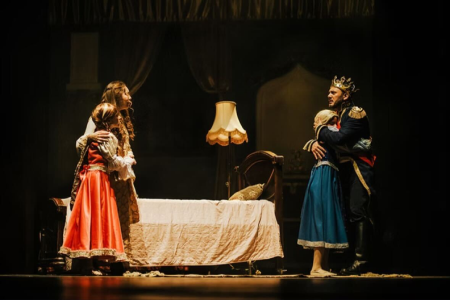 Snow Obra De Teatro