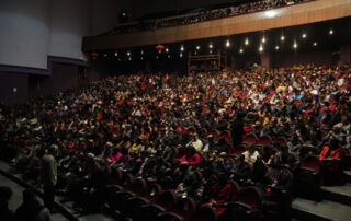 Teatro Nacional Jaime Roldós Aguilera el escenario de Eso no se dice – Show de crowd work