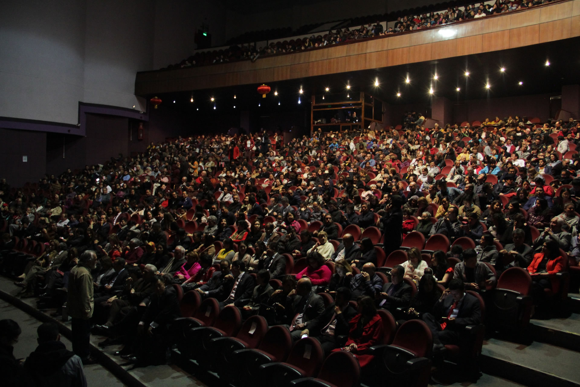 Teatro Nacional Jaime Rold&oacute;s Aguilera el escenario de Eso no se dice &ndash; Show de crowd work