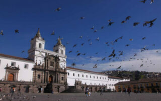 Plaza de San Francisco.