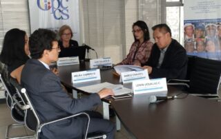 Este es el listado de aspirantes a Contralor