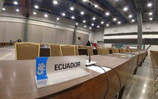 tiburones amenazados Ecuador