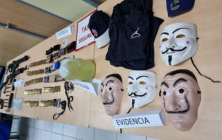 Estas son las detenciones y decomisos en el estado de excepción