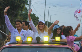 famosos en la papeleta electoral