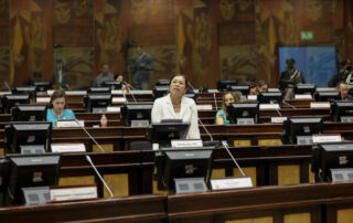 Llori no fue destituida como asambleísta
