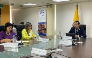 nuevos consejeros del CPCCS