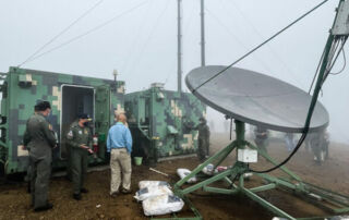 explosión del radar de Montecristi