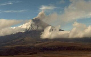 volcán cotopaxi