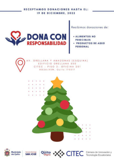 iniciativas para donar en Quito