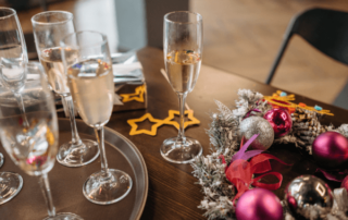 cenas de Año Nuevo en Quito y Guayaquil