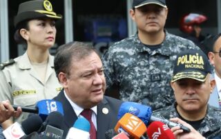 La denuncia del gobierno por financiamiento irregular a varios candidatos