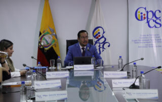 consejeros del CPCCS