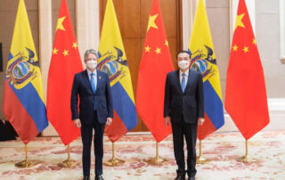 tratado de libre comercio con China