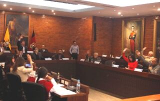 Si ahora se vota por partido no por candidato, ¿cómo se eligen concejales?