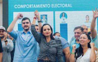 Marcela Aguiñaga prefecta