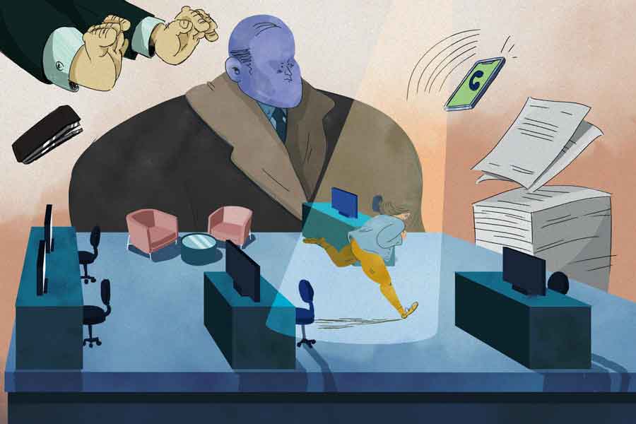 acoso laboral en Honduras