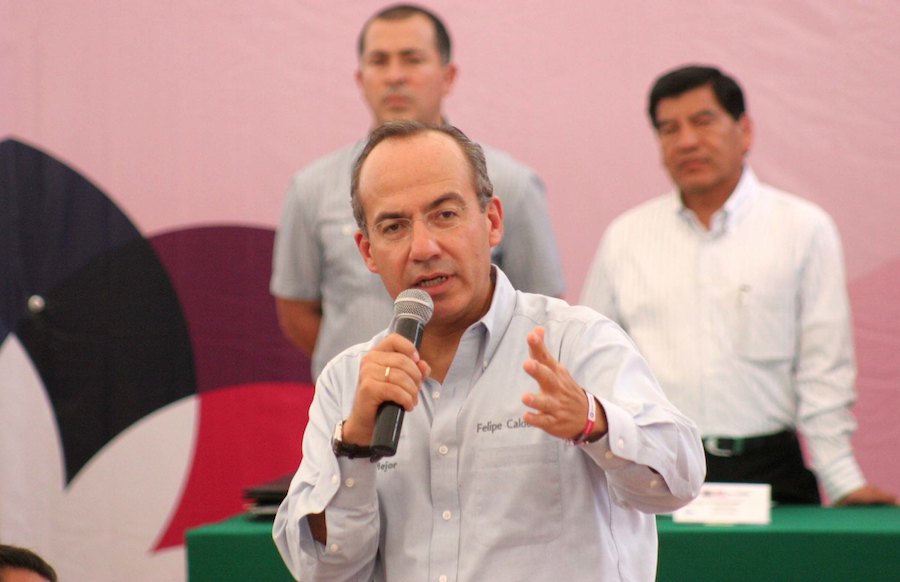 Felipe Calderón declaró la guerra contra las drogas en México