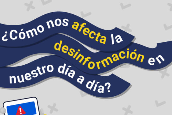la desinformación