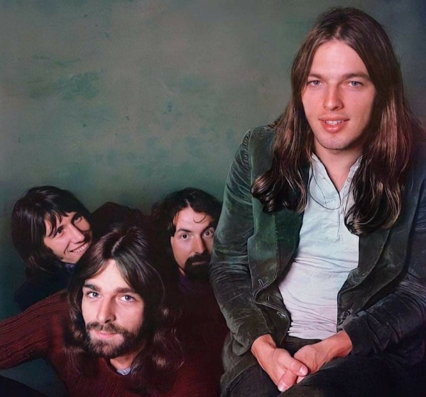 Pink Floyd en 1973