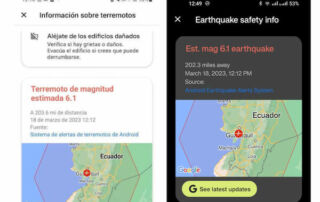 Por qué Android y Google me avisaron del temblor antes de sentirlo
