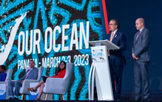 Anuncio perfil costero del Ecuador