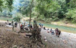 cruzar por el Darién