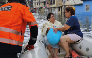 inundación de guayaquil