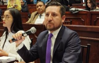 ¿Quién es Rodrigo Fajardo, proponente del juicio político contra Lasso?