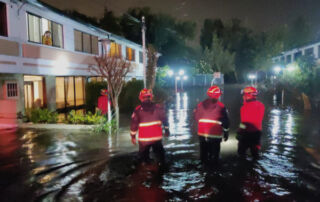 desbordamiento río Pita