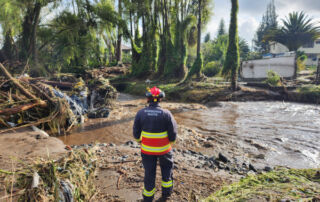 lluvias en Ecuador