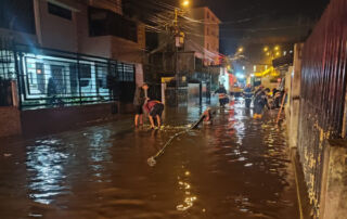 por qué las lluvias son más intensas, lluvias Ecuador