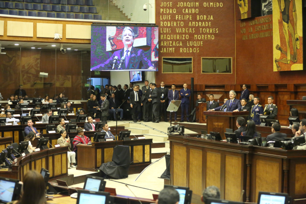 defensa del presidente Guillermo Lasso