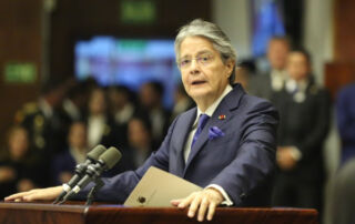 Guillermo Lasso, discurso, juicio político