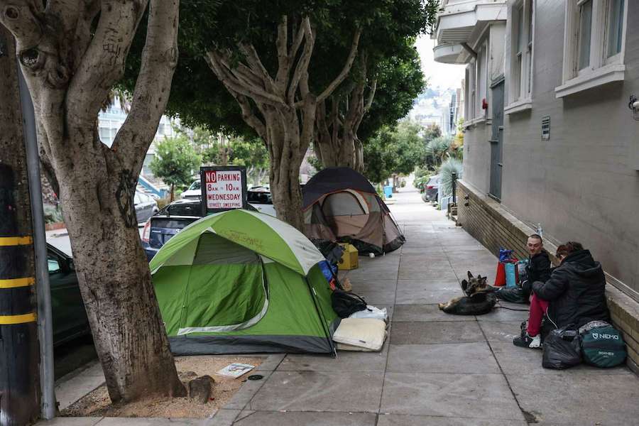 homeless en San Francisco