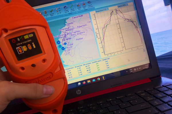 fenómeno de el niño, instrumento ctd