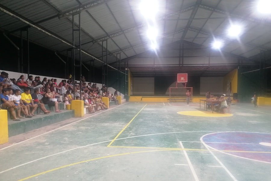 asamblea waorani