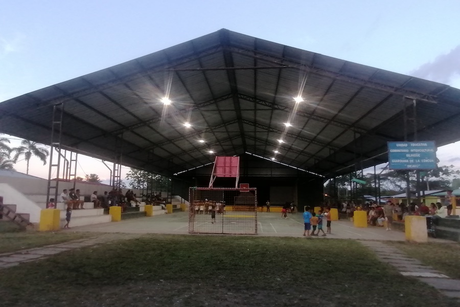 cancha multiuso