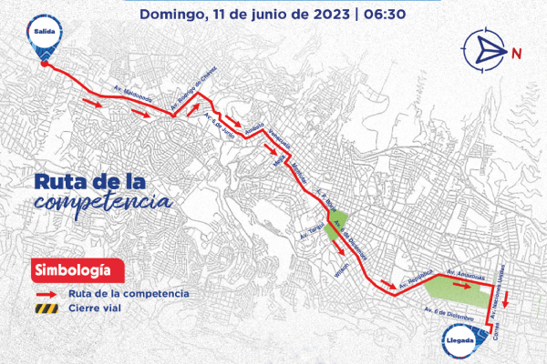 carrera 15k Quito últimas noticias 2023