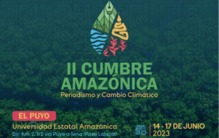 Cumbre amazónica de periodismo