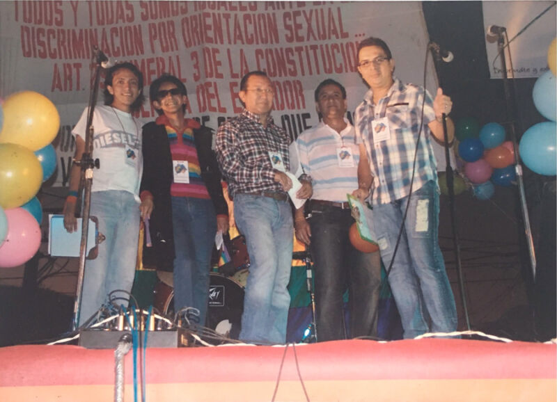 La historia de la marcha del Orgullo LGBTI en Guayaquil, en fotos