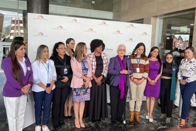 Así fue la participación de las mujeres en la vida política