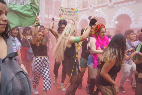 La historia de la marcha del Orgullo LGBTI en Guayaquil, en fotos