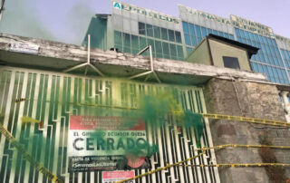 Caso Gimnasio Ecuador