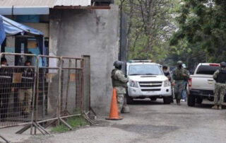 masacre en la penitenciaría del litoral de julio de 2023
